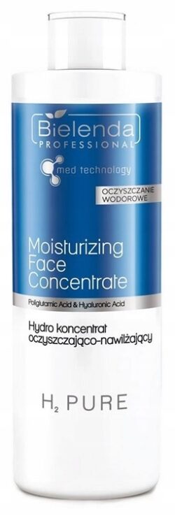 BIELENDA KWASOWY KONCENTRAT NAWILŻAJĄCY H2PURE