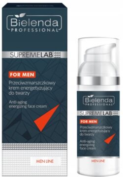 BIELENDA SUPREMELAB MEN KREM PRZECIWZMARSZCZKOWY
