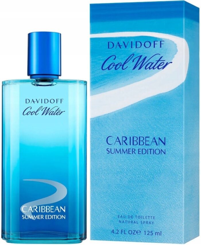 DAVIDOFF COOL WATER CARIBBEAN SUMMER 125ml EDT