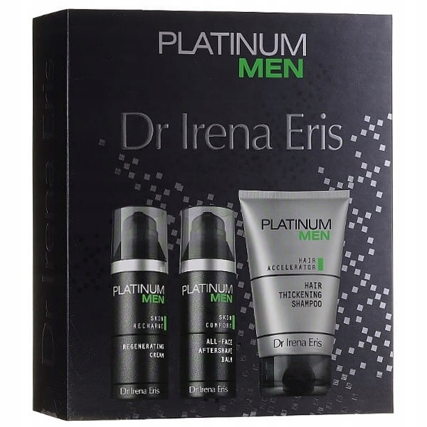 DR IRENA ERIS zestaw PLATINUM MEN 3 produkty