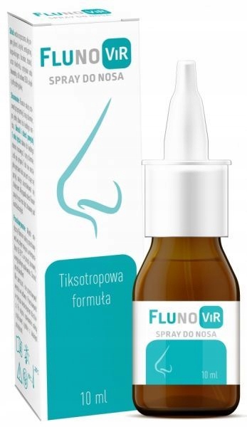 FLUNOVIR aerozol do nosa infekcja przeciwirusowy