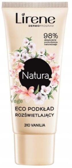 LIRENE 310 ECO NATURA Fluid Podkład rozświetlający