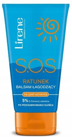 LIRENE S.O.S BALSAM ŁAGODZĄCY PO OPALANIU 150ml