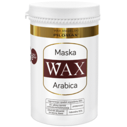 maska do ciemnych włosów wax