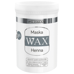 maska do włosów henna wax
