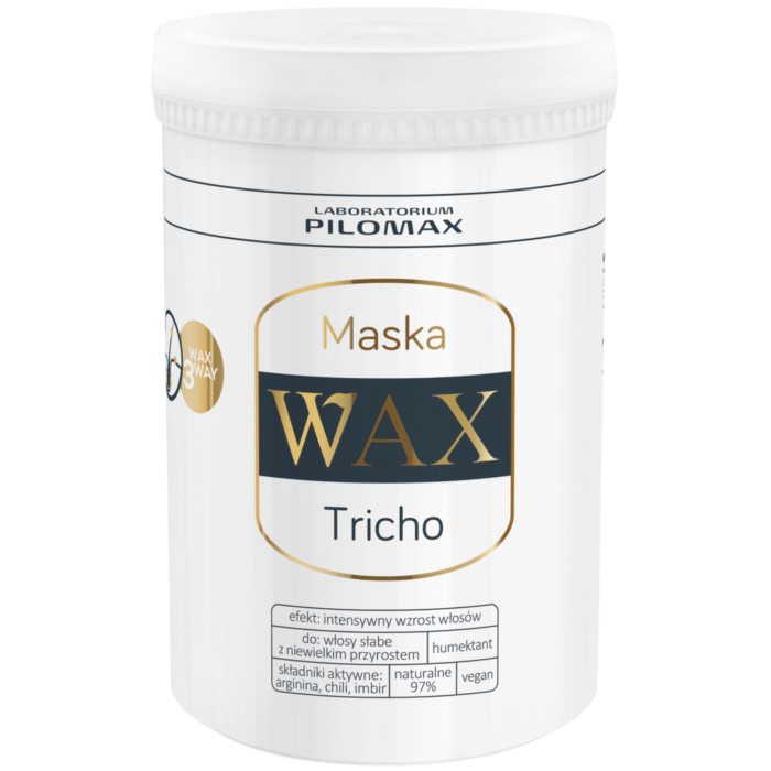 maska do włosów wax tricho