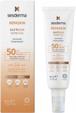 SESDERMA Repaskin SILK TOUCH SPF50+ krem do twarzy