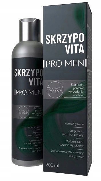 SkrzypoVita Pro MEN szampon PRZECIW WYPADANIU 200