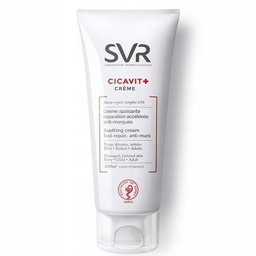 SVR Cicavit+ 100ml kojąco regenerujący krem twarzy