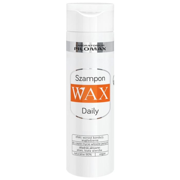 szampon wax do jasnych włosów