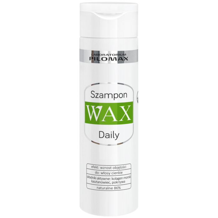 szampon do włosów cienkich wax