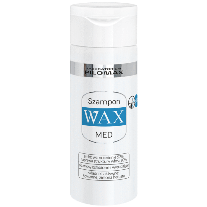 szampon wzmacniający włosy wax