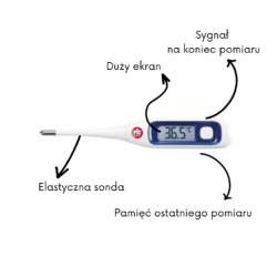 termometr elektryczny