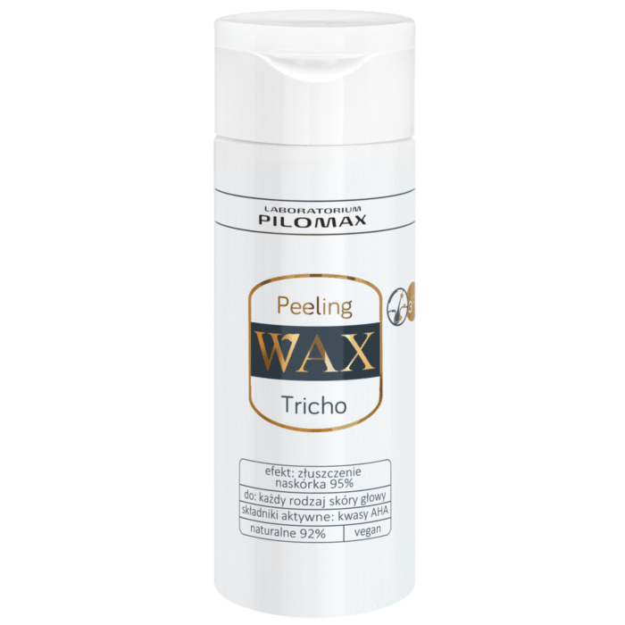 Peeling enzymatyczny do skóry głowy WAX Tricho – oczyszczanie i stymulacja mieszków włosowych