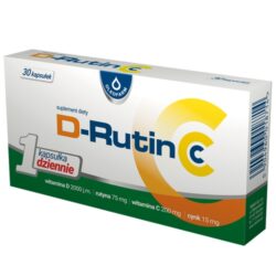 D-Rutin CC rutyna cynk witamina C