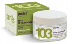 PURLES 103 Rice Cream Mask Kremowa Maska Ryżowa