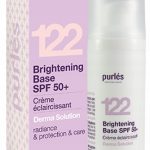 PURLES 122 Rozświetlająca Baza krem SPF 50+ 30ml