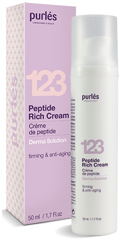 PURLES 123 Peptide Cream Odżywczy Krem Peptydowy