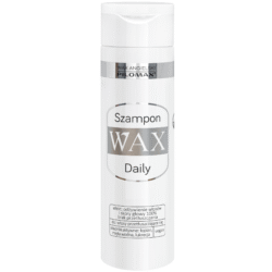 szampon wax do przetłuszczających się włosów