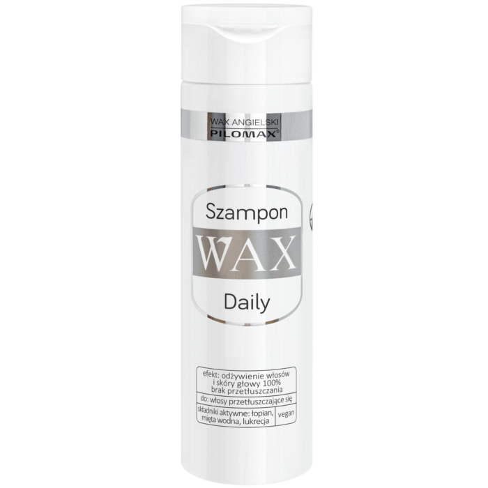 szampon wax do przetłuszczających się włosów