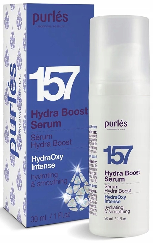 PURLES 157 Hydra Boost Serum Ultranawilżające 30ml