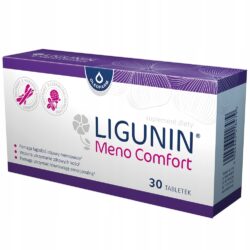 LIGUNIN MENO COMFORT dla kobiet 30 tab Menopauza
