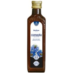 Olej z czarnuszki nierafinowany OLEOFARM 250 ml