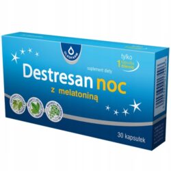 DESTRESAN na NOC 30 kaps z melatoniną MELATONINA