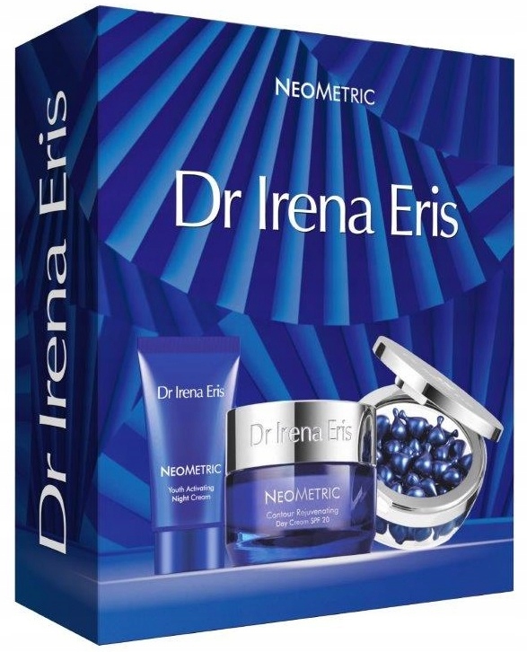 DR IRENA ERIS Zestaw kosmetyków NEOMETRIC 3 elemen