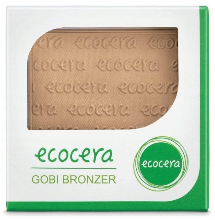 ECOCERA bronzer naturalny puder prasowany GOBI 10g