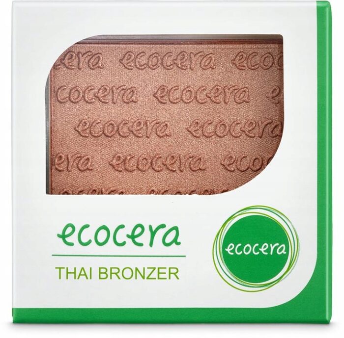 ECOCERA bronzer naturalny puder prasowany THAI 10g