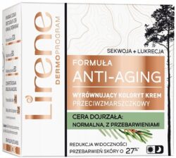 Lirene ANTI-AGING Wyrównujący krem przeciwzm 50 ml