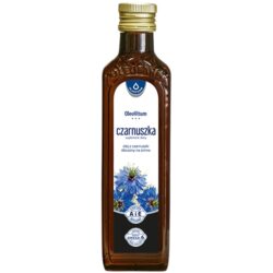 Olej z czarnuszki Czarnuszka OLEOFARM 250 ml