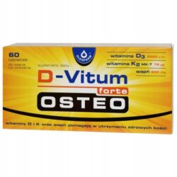 D-VITUM forte OSTEO 2000 wit D3 Wapń 60 tab.