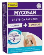 MYCOSAN Grzybica paznokci ZESTAW Serum 5m + Lakier