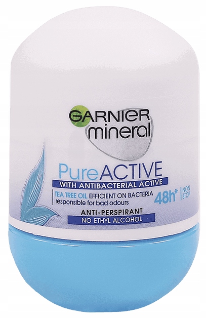 Antyperspirant GARNIER Pure Active dla kobiet 48h