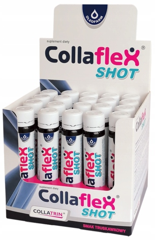 COLLAFLEX SHOT kolagen w płynie 20 x fiolka 25ml