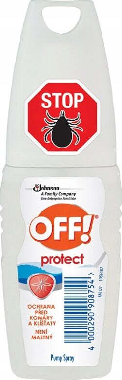 OFF Family Care odstraszacz na komary kleszcze 100