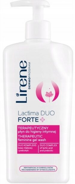LIRENE Lactima DUO FORTE płyn do higieny intymnej