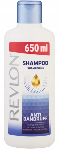 REVLON szampon przeciwłupieżowy ANTI DANDRUFF 650m