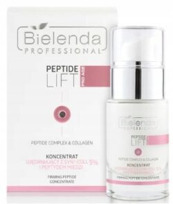 BIELENDA PEPTIDE Koncentrat ujędrniający z Syn-Coll 5% i Peptydem Miedzi