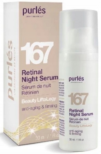 Purles 167 Retinal Night Serum Serum na noc z RETINALEM 30ml Anti Aging