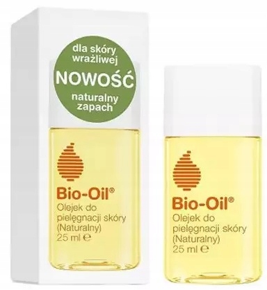 Bio Oil 25 ml olejek do pielęgnacji skóry na Rozstępy Blizny Nawilżający