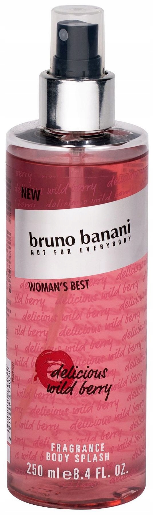 Bruno Banani perfumowana mgiełka do ciała 250ml Woman's Best
