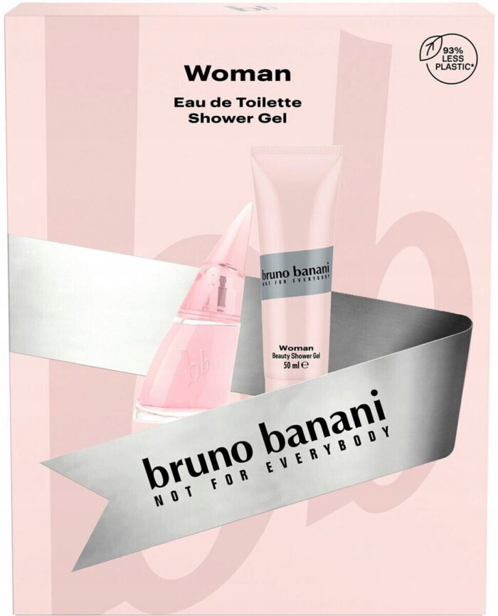 Bruno Banani Woman zestaw EDT woda toaletowa 30 ml + żel pod prysznic 50 ml
