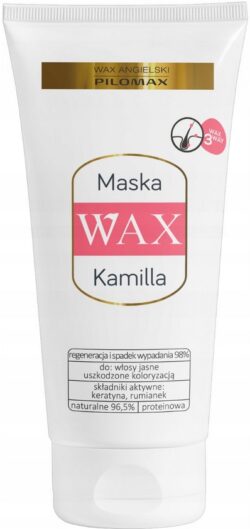 WAX KAMILLA Maska Regenerująca do włosów przeciw wypadaniu włosów 200ml