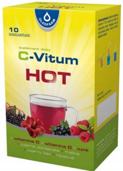 C-Vitum HOT 10 saszetek na odporność wit C