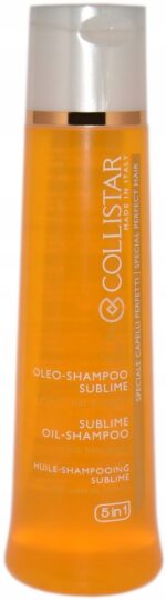 COLLISTAR Sublime Oil nawilżający szampon na bazie olejków roślinnych 250ml