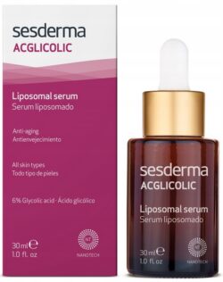 SESDERMA ACGLICOLIC serum Liposomowe Przeciwstarzeniowe 30ml
