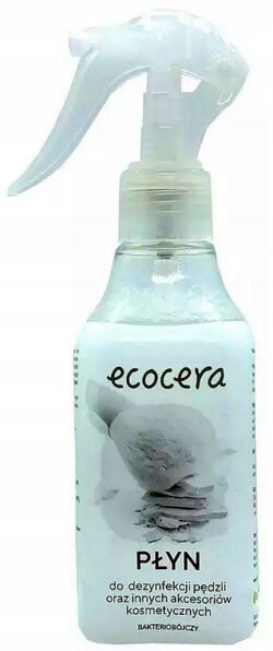 Ecocera Płyn do mycia dezynfekcji pędzli i akcesoriów Bakteriobójczy 200ml